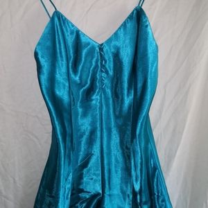 Vintage Cacique Teal Teddy